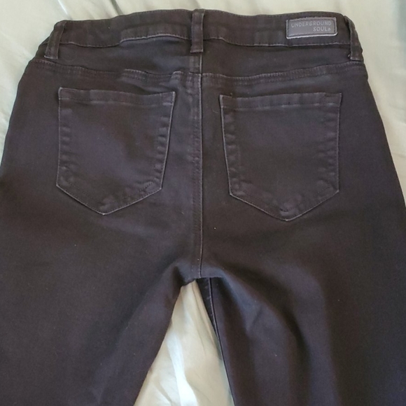 Black Jeggings like new! - Picture 5 of 5